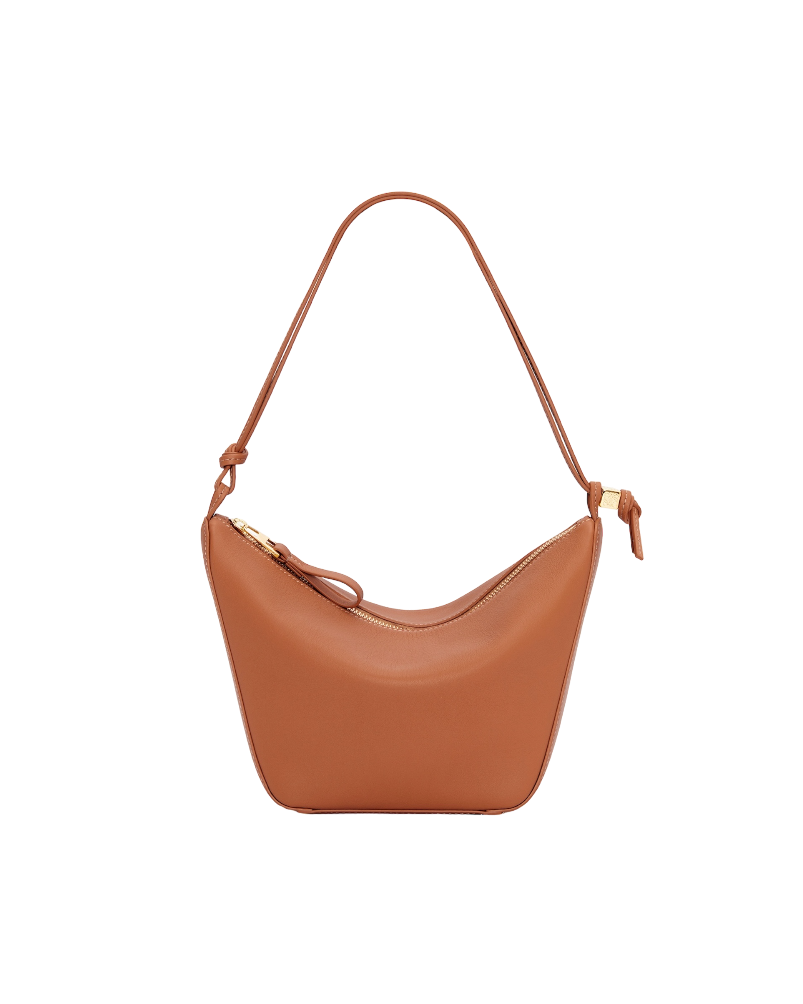 Mini Hammock Hobo in classic brown calf leather