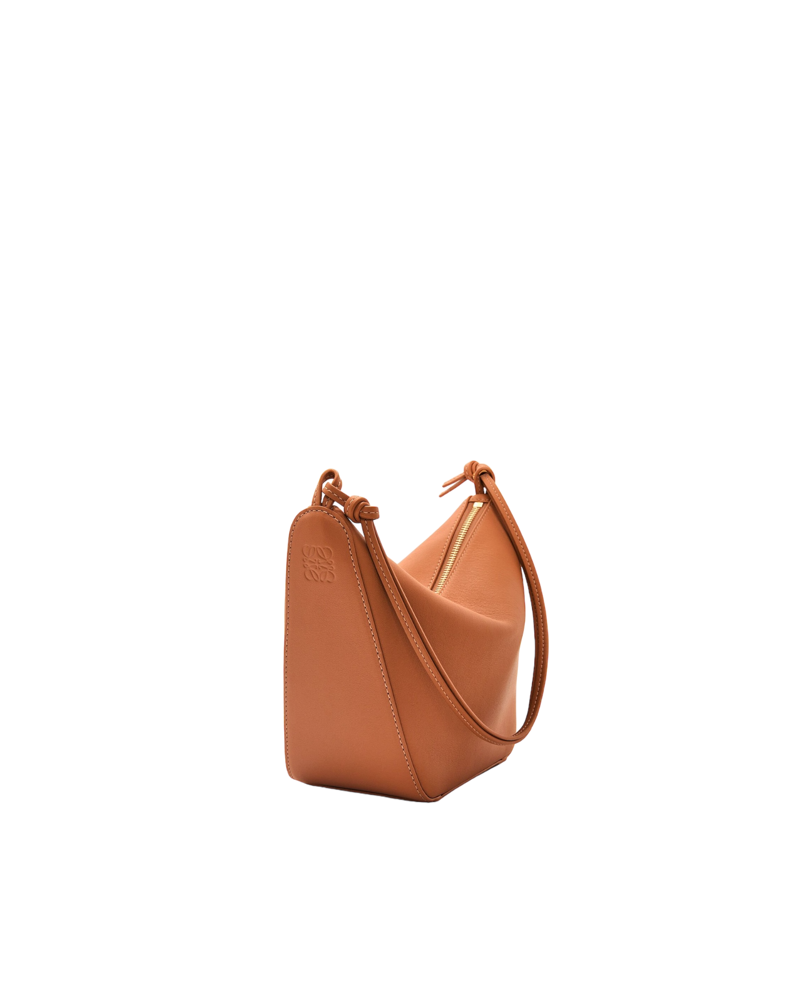 Mini Hammock Hobo in classic brown calf leather