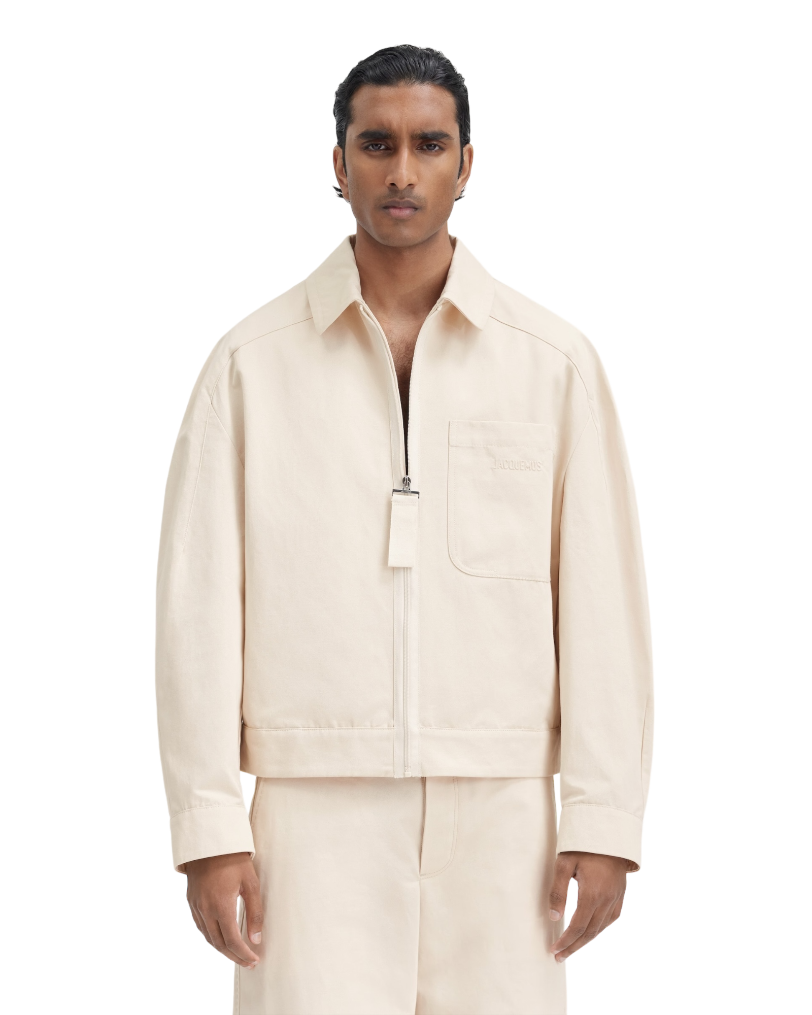 The beige Linu jacket