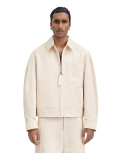 The beige Linu jacket