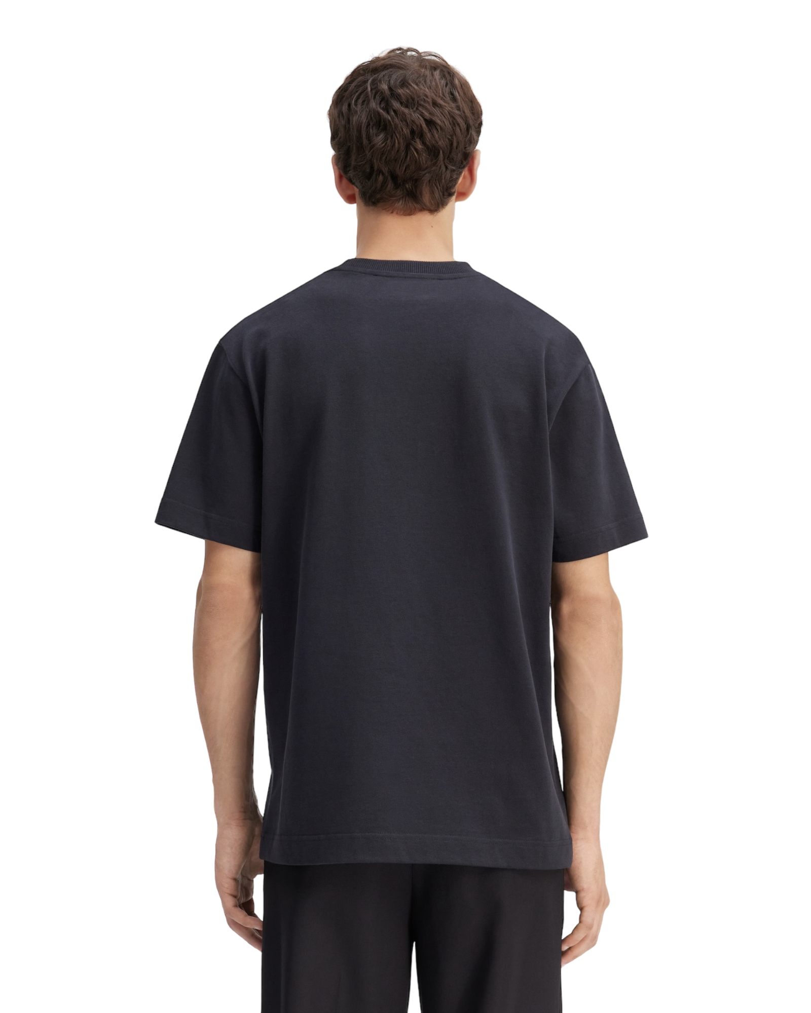 Le t-shirt Gros Grain noir