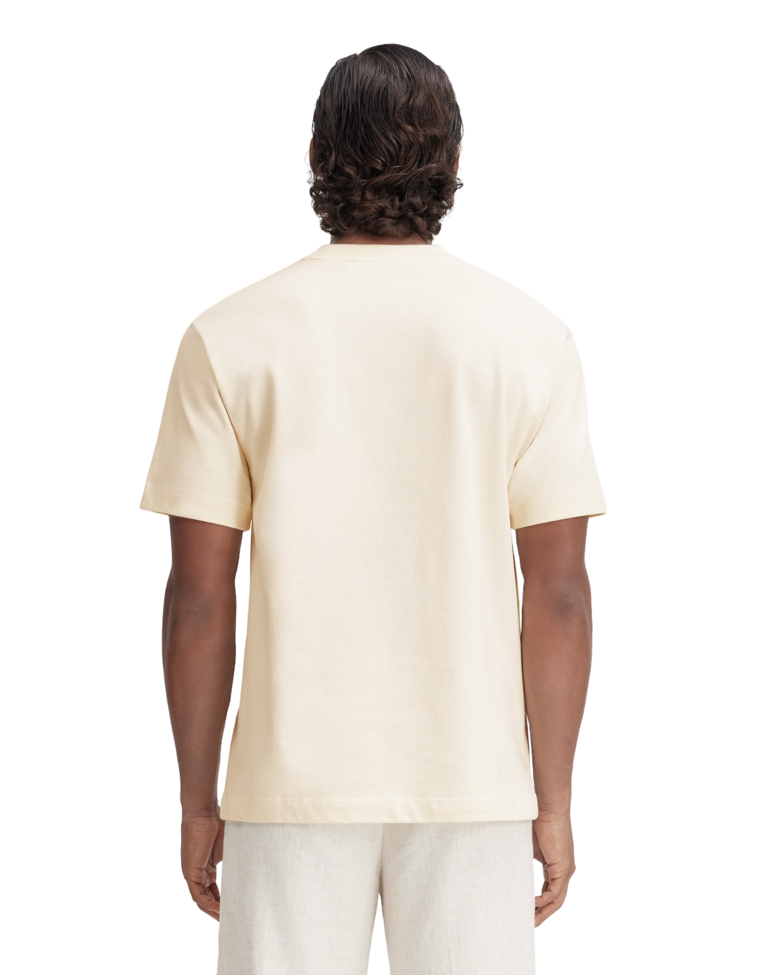 Le t-shirt Gros Grain beige