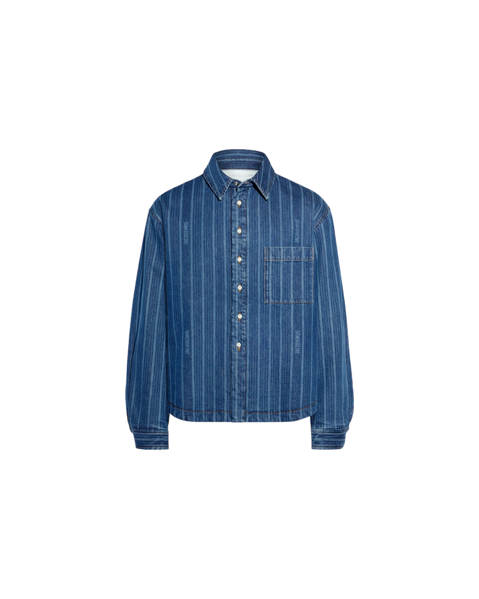 La chemise Boulanger bleu