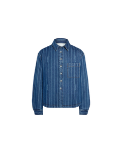 La chemise Boulanger bleu