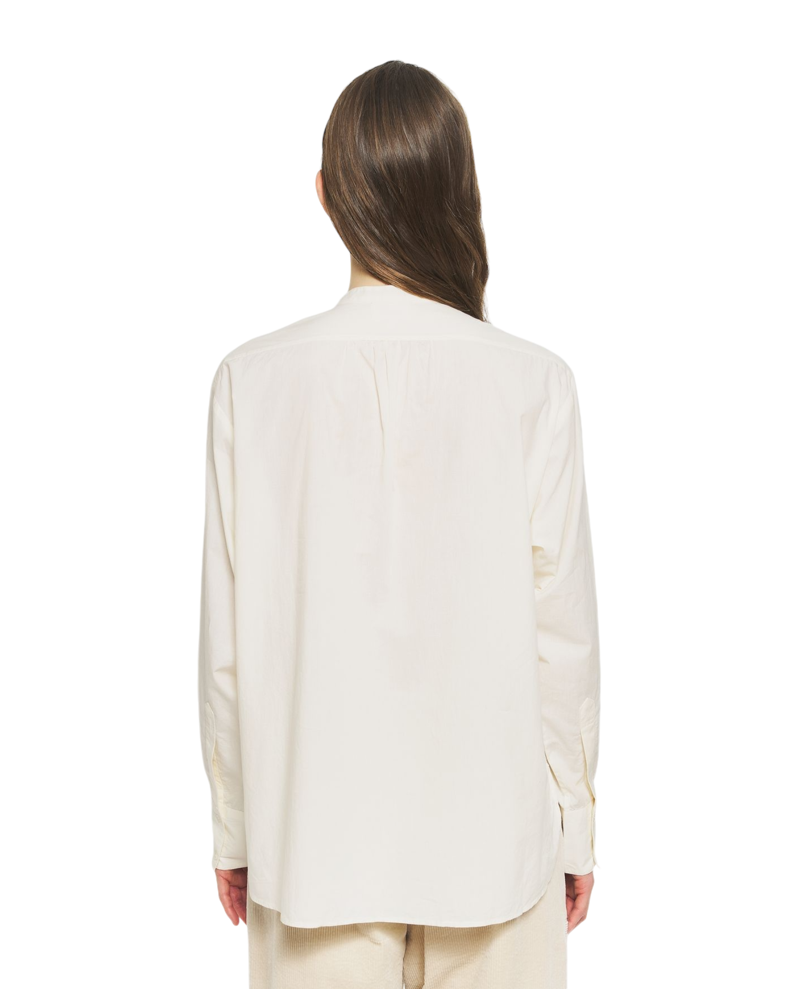 Blouse brodée Emilie crème