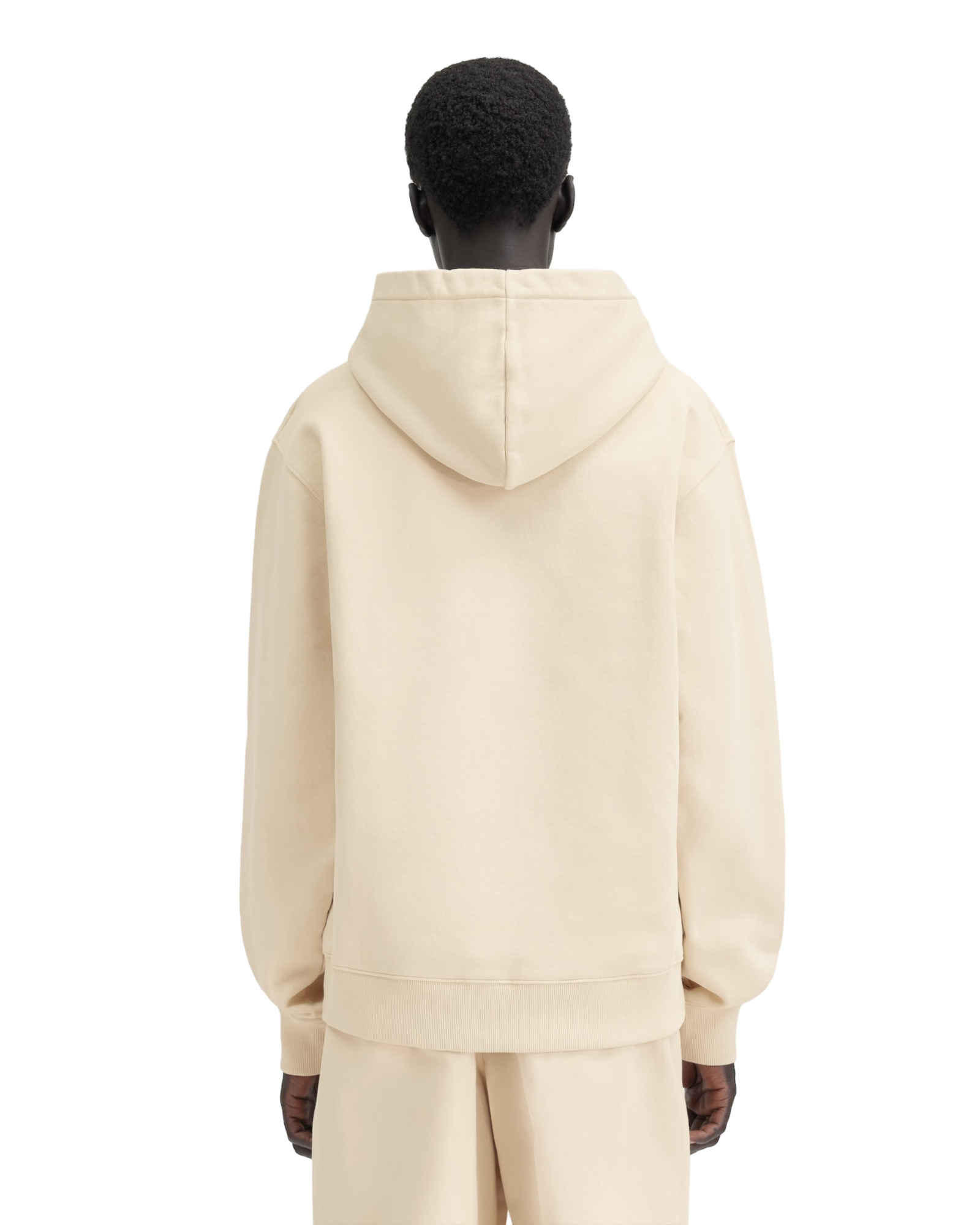 Le hoodie Gros Grain beige