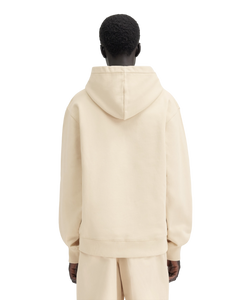 La sudadera beige Gros Grain