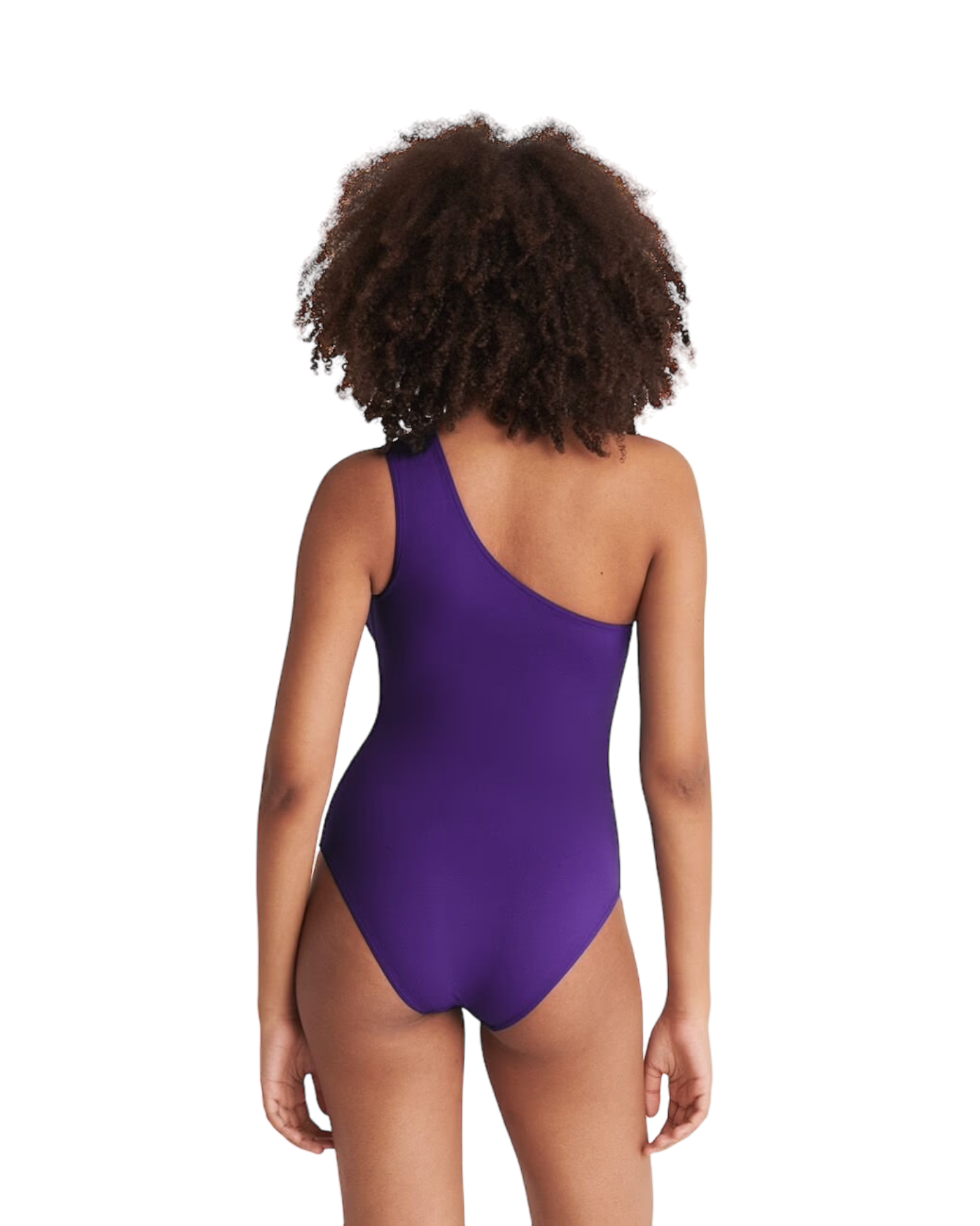 Effigy one-piece asymmetrical swimsuit
