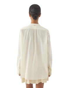 Blusa bordada crema Emile