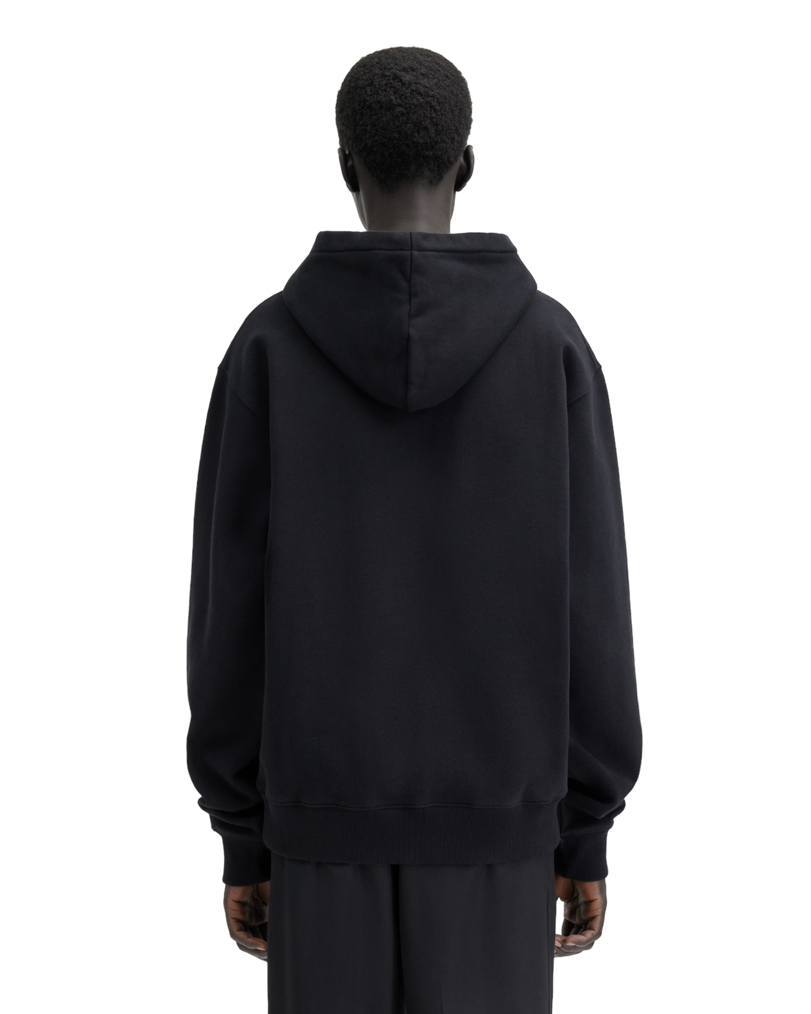 Le hoodie Gros Grain noir