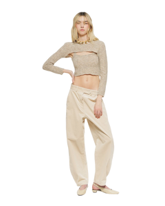 Tildo cream pants