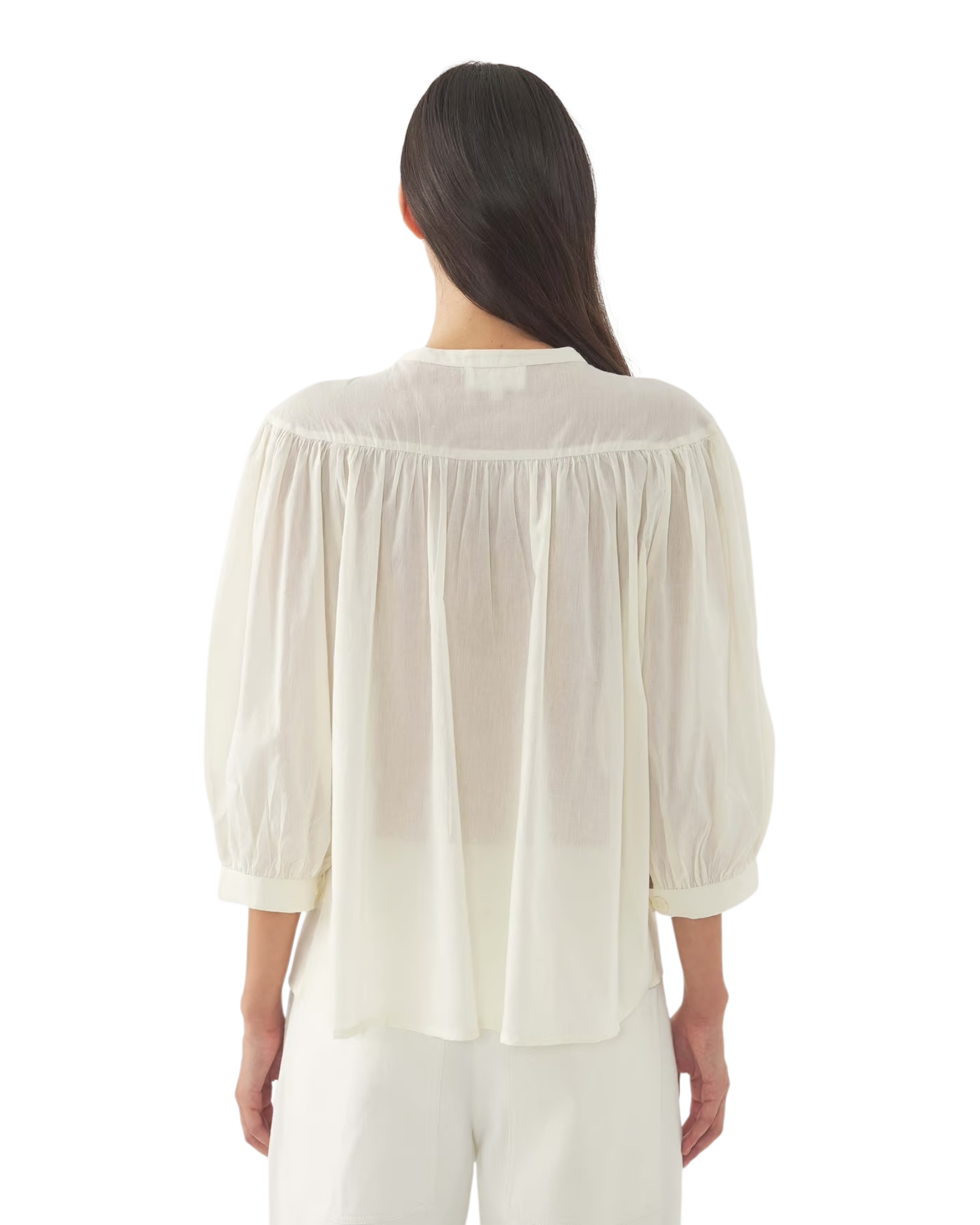 Blusa Mirabel crema