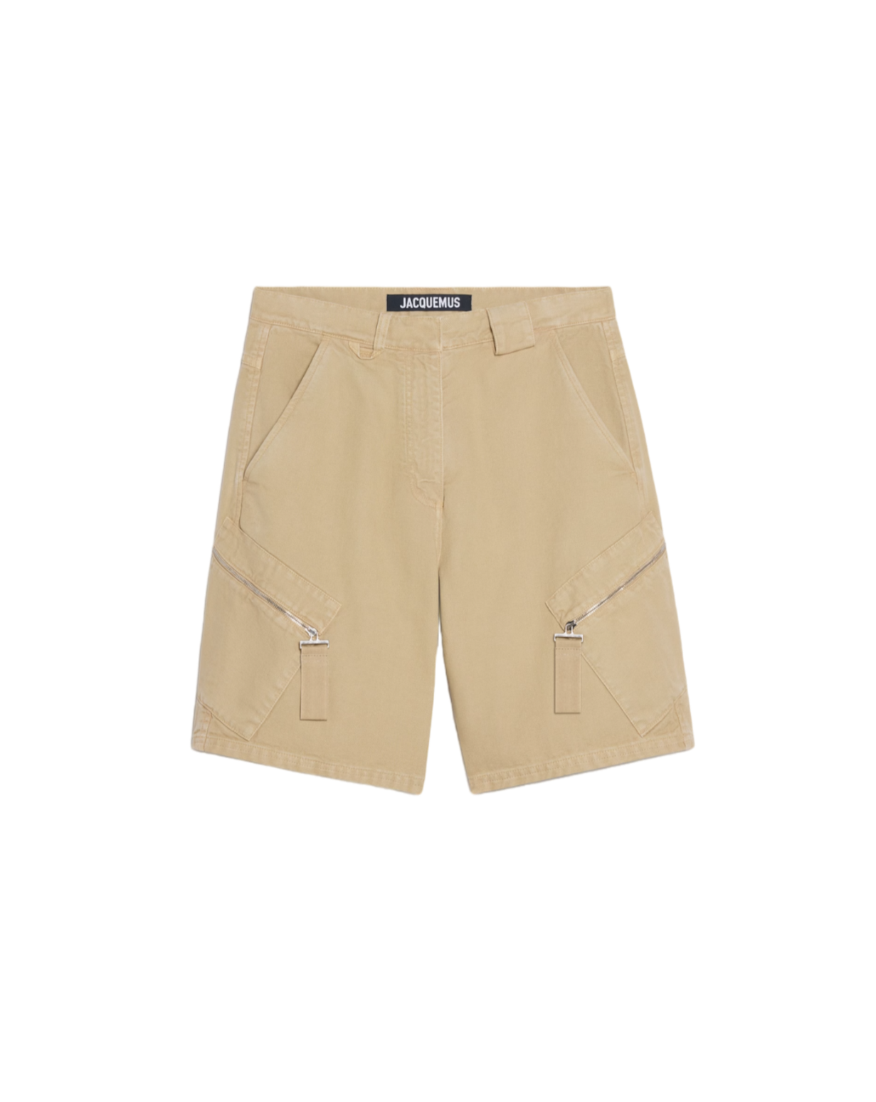 Le short Marrone