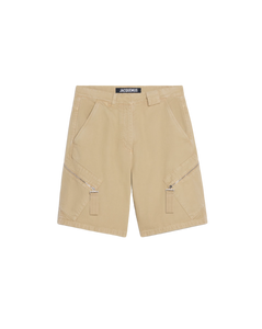 Le short Marrone