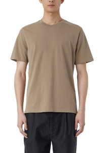 Brown logo T-shirt