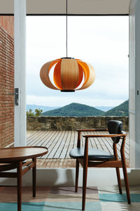 Disa orange lamp